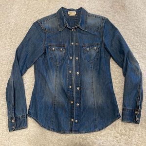 H&M Denim Shirt